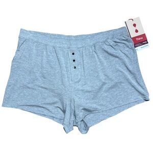Thinx Wm’s Sleep Shorts With Built In Period Panties: Super Absorbency NWT Sz 2X